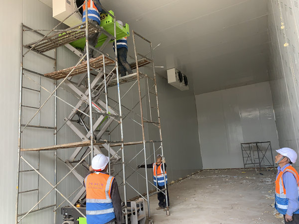 冷庫安裝施工案例